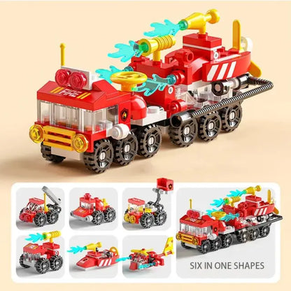 6 in 1 Mini Size Building blocks